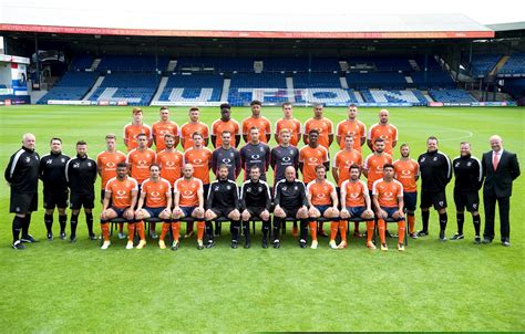 luton town fc players